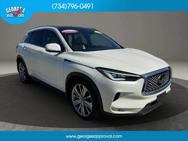 2022 INFINITI QX50 SENSORY AWD