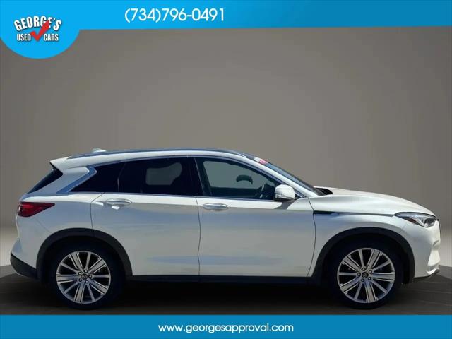 2022 INFINITI QX50 SENSORY AWD