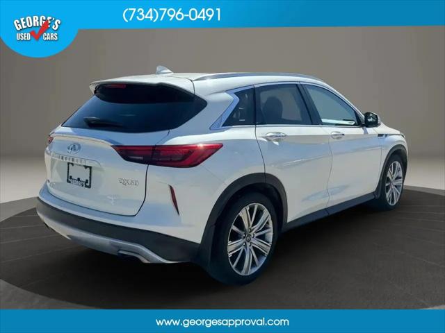 2022 INFINITI QX50 SENSORY AWD
