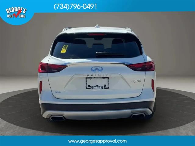 2022 INFINITI QX50 SENSORY AWD