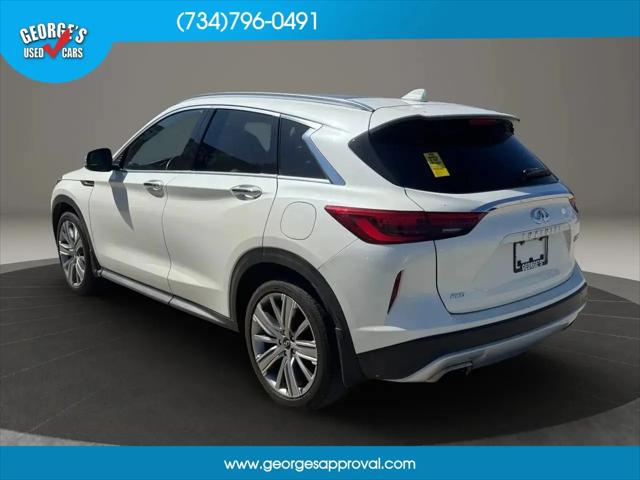 2022 INFINITI QX50 SENSORY AWD