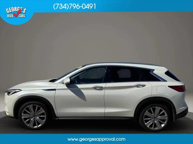 2022 INFINITI QX50 SENSORY AWD