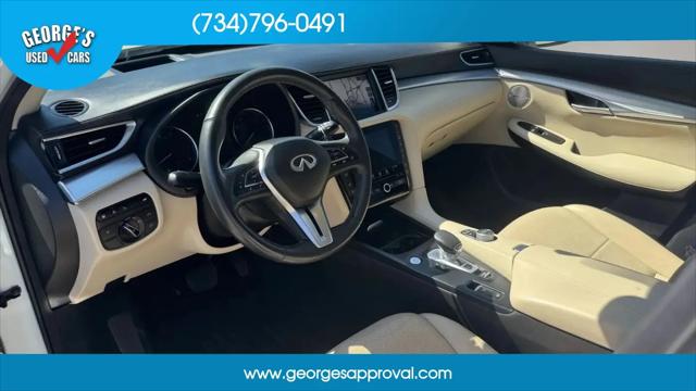 2022 INFINITI QX50 SENSORY AWD