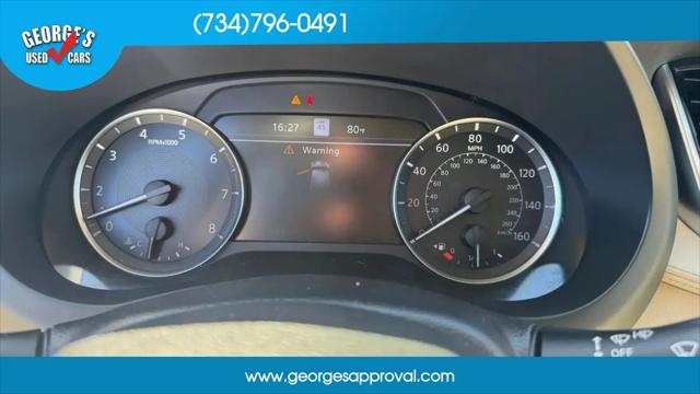 2022 INFINITI QX50 SENSORY AWD