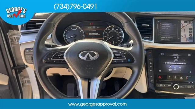 2022 INFINITI QX50 SENSORY AWD