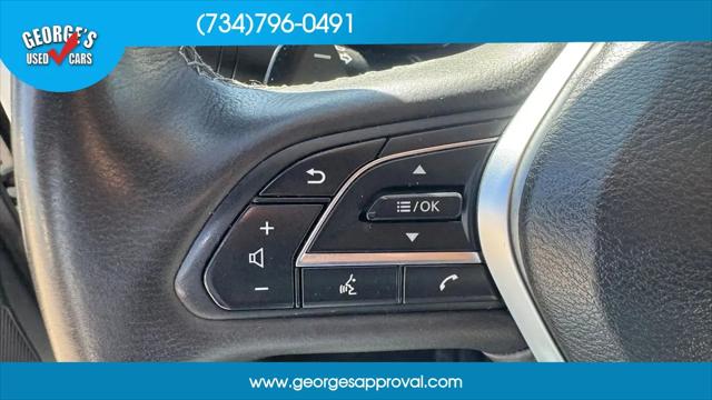 2022 INFINITI QX50 SENSORY AWD