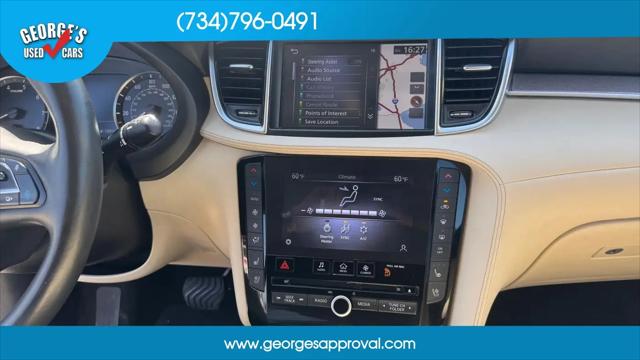 2022 INFINITI QX50 SENSORY AWD