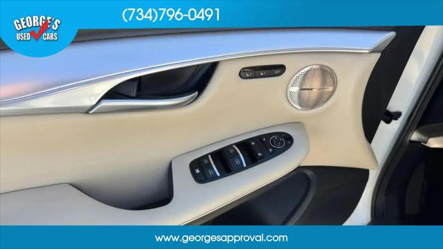 2022 INFINITI QX50 SENSORY AWD