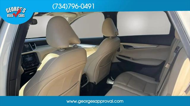 2022 INFINITI QX50 SENSORY AWD