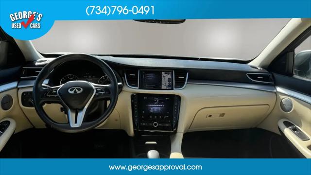 2022 INFINITI QX50 SENSORY AWD