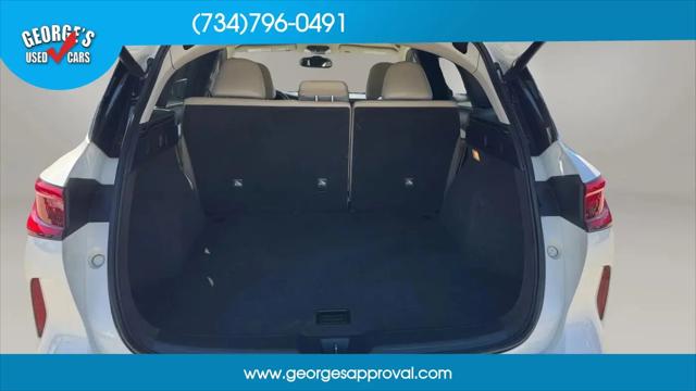 2022 INFINITI QX50 SENSORY AWD