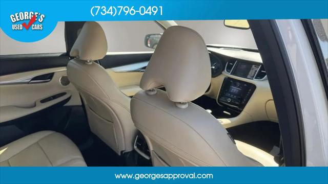2022 INFINITI QX50 SENSORY AWD