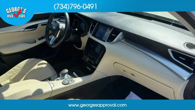 2022 INFINITI QX50 SENSORY AWD