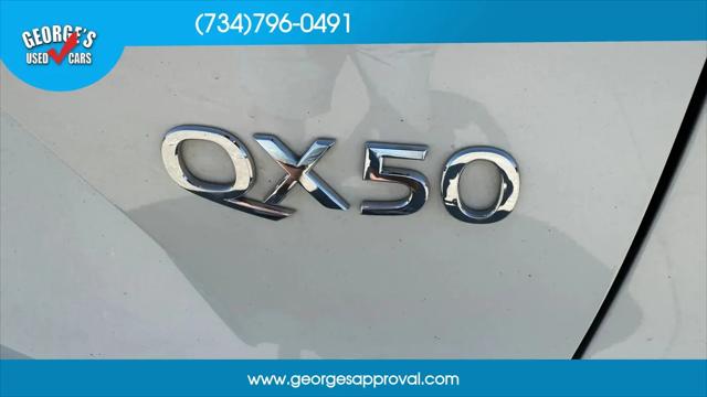 2022 INFINITI QX50 SENSORY AWD