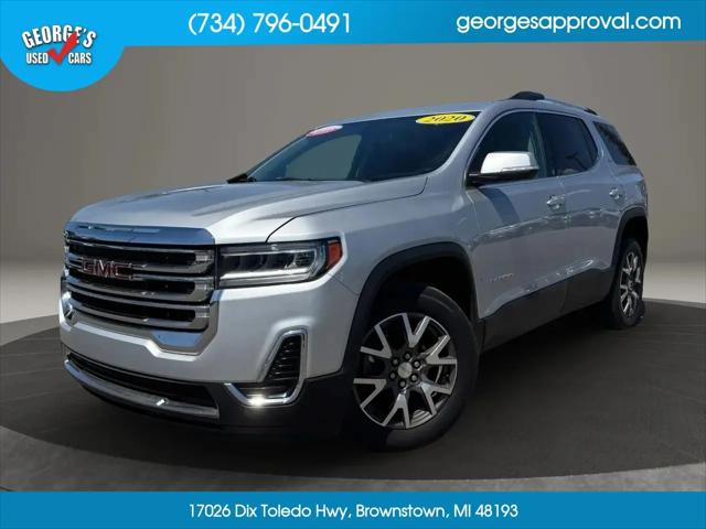 2020 GMC Acadia FWD SLE for sale in Brownstown, MI