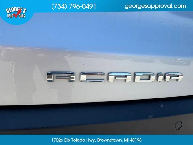 2020 GMC Acadia FWD SLE