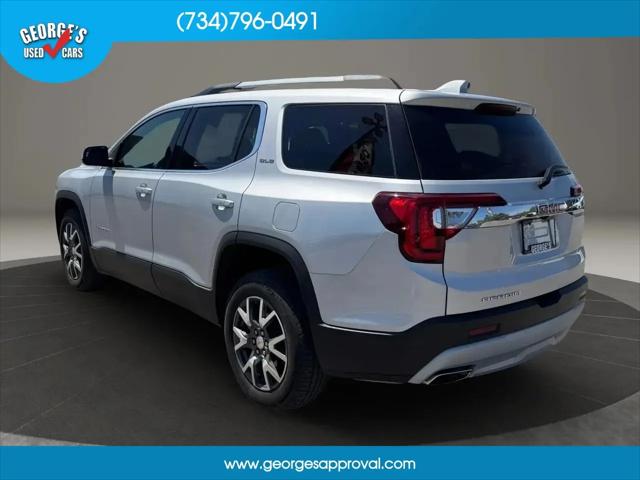 2020 GMC Acadia FWD SLE