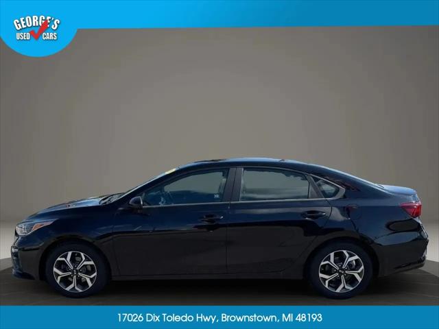 2020 Kia Forte LXS