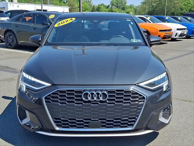 2024 Audi A3 Premium 40 TFSI Front-Wheel Drive S tronic