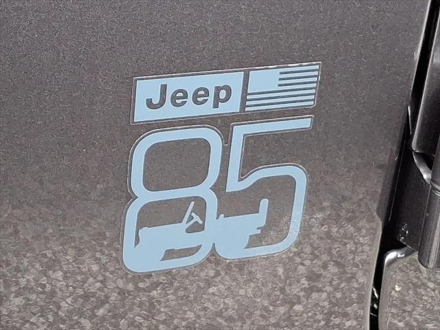 2026 Jeep Wrangler 85th Anniversary
