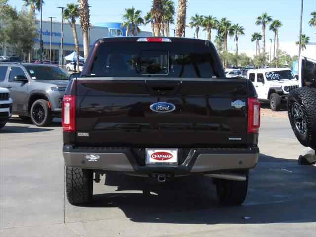 2018 Ford F-150 King Ranch