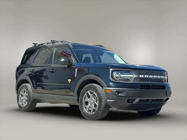 2023 Ford Bronco Sport Badlands