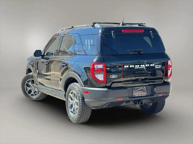 2023 Ford Bronco Sport Badlands