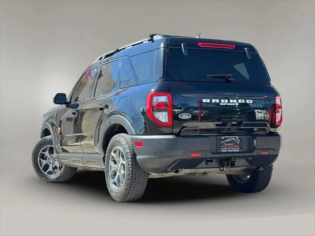 2023 Ford Bronco Sport Badlands
