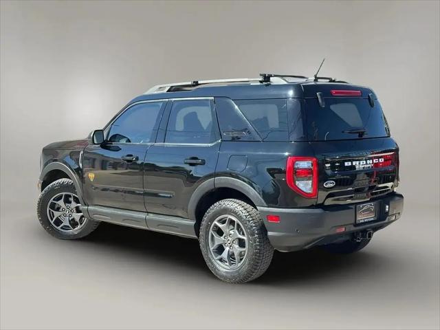 2023 Ford Bronco Sport Badlands