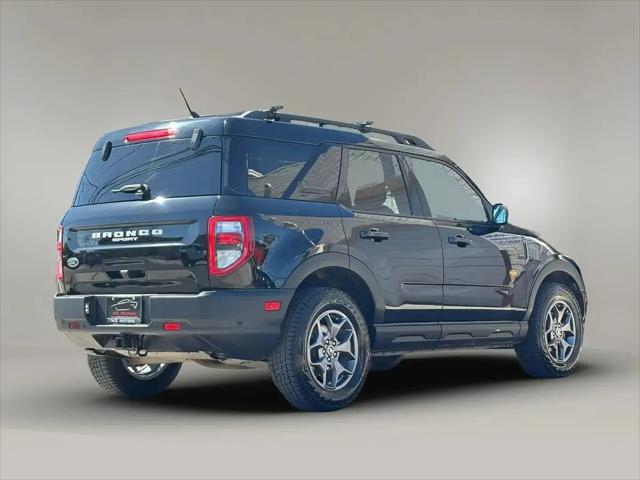 2023 Ford Bronco Sport Badlands