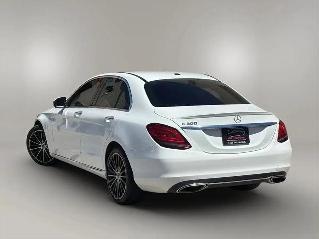 2019 Mercedes-Benz C-CLASS C 300 C 300