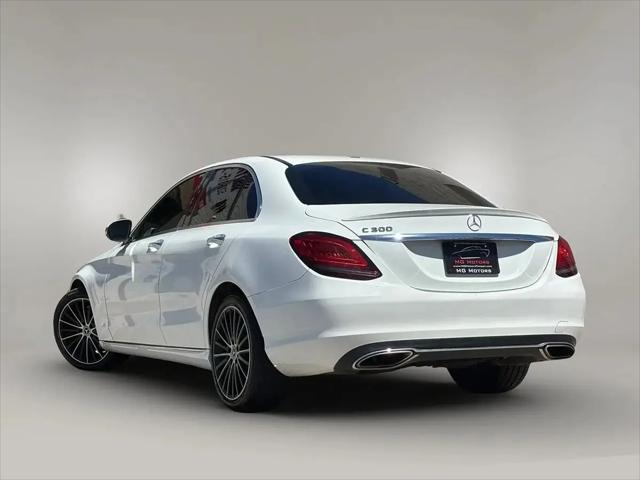 2019 Mercedes-Benz C-CLASS C 300 C 300