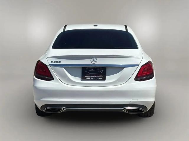 2019 Mercedes-Benz C-CLASS C 300 C 300