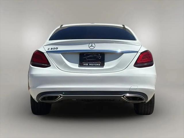2019 Mercedes-Benz C-CLASS C 300 C 300