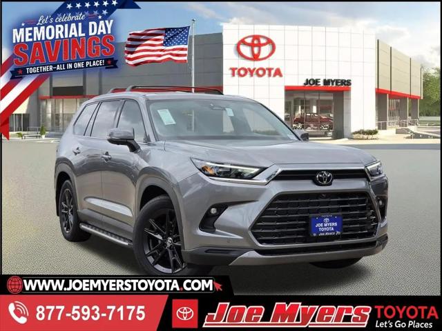 2026 Toyota Grand Highlander Limited for sale in Houston, TX