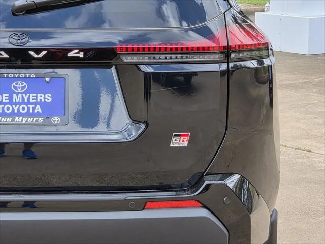 2026 Toyota RAV4 Plug-In Hybrid GR Sport