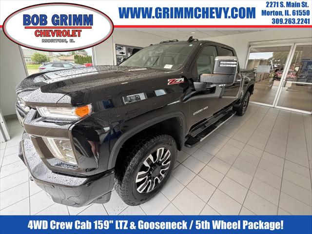 2022 Chevrolet Silverado 2500HD 4WD Crew Cab Standard Bed LTZ for sale in Morton, IL
