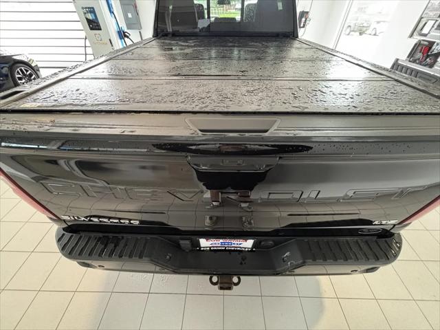 2022 Chevrolet Silverado 2500HD 4WD Crew Cab Standard Bed LTZ