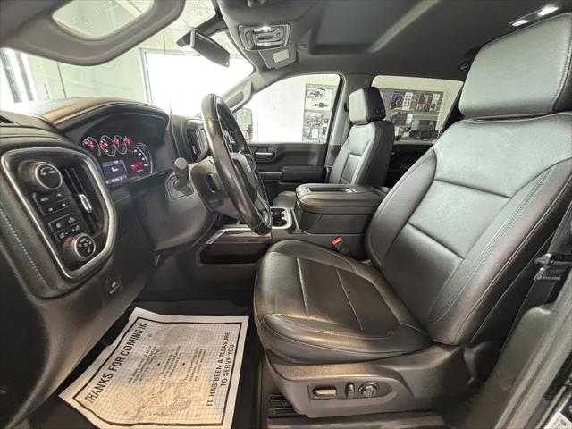 2022 Chevrolet Silverado 2500HD 4WD Crew Cab Standard Bed LTZ