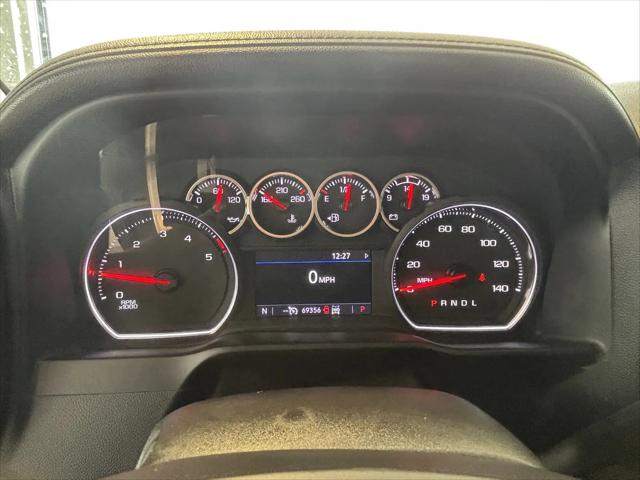 2022 Chevrolet Silverado 2500HD 4WD Crew Cab Standard Bed LTZ