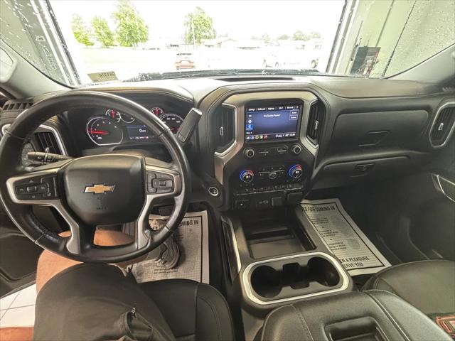 2022 Chevrolet Silverado 2500HD 4WD Crew Cab Standard Bed LTZ
