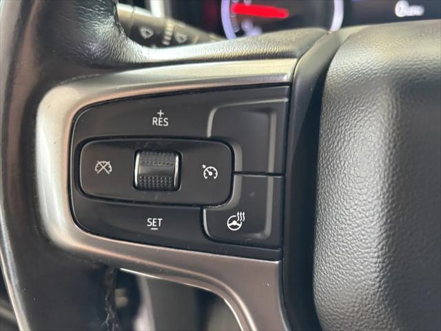 2022 Chevrolet Silverado 2500HD 4WD Crew Cab Standard Bed LTZ