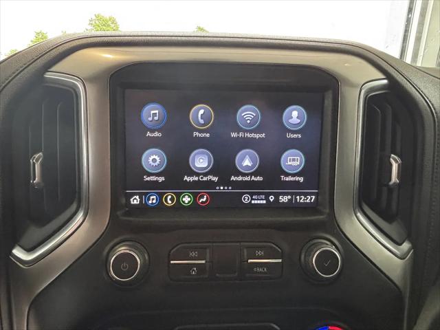 2022 Chevrolet Silverado 2500HD 4WD Crew Cab Standard Bed LTZ