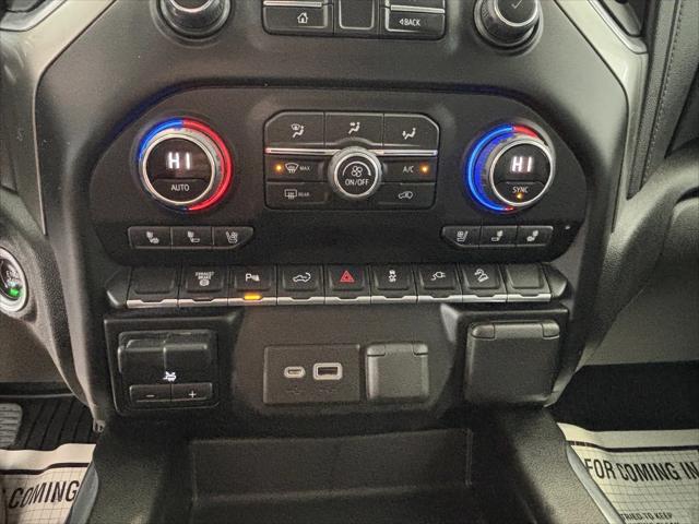 2022 Chevrolet Silverado 2500HD 4WD Crew Cab Standard Bed LTZ