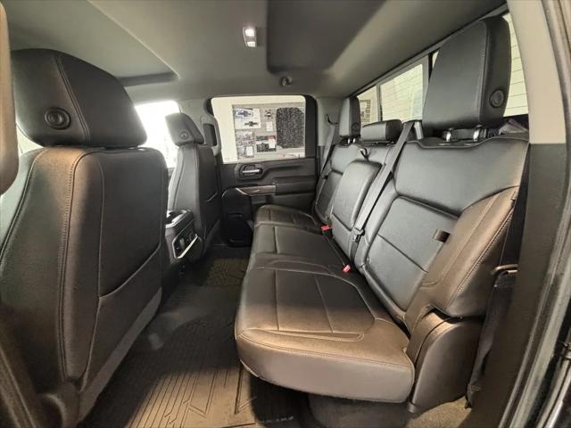 2022 Chevrolet Silverado 2500HD 4WD Crew Cab Standard Bed LTZ