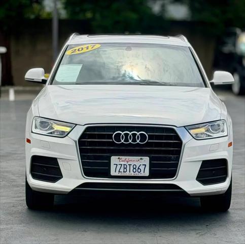 2017 Audi Q3 2.0T Premium