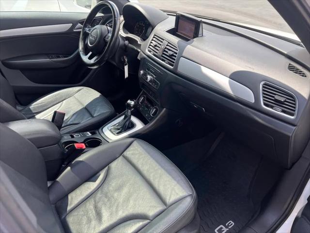 2017 Audi Q3 2.0T Premium
