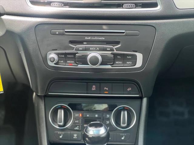 2017 Audi Q3 2.0T Premium