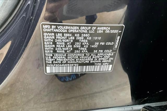 2021 Volkswagen Atlas 2.0T SE