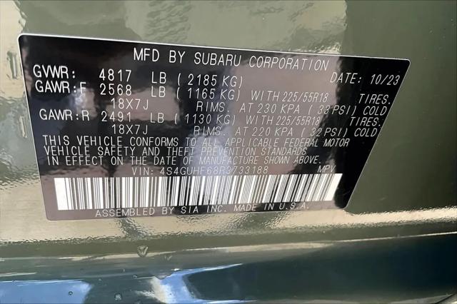 2024 Subaru Crosstrek Sport